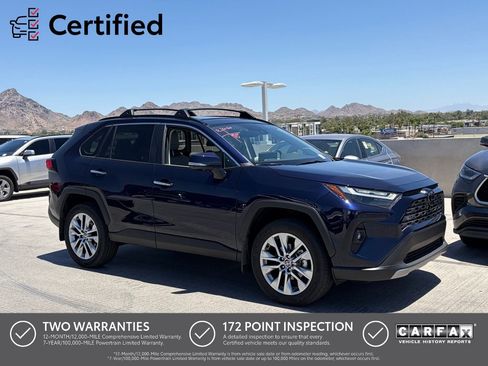 Used 2024 Toyota RAV4 Limited w/ Advanced Technology Package FWD image 1