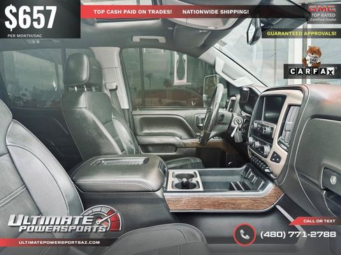 Used 2019 GMC Sierra 2500 Denali w/ Duramax Plus Package AWD/4WD image 62