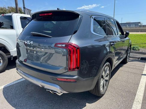 Used 2022 Kia Telluride EX w/ EX Premium Package FWD image 4