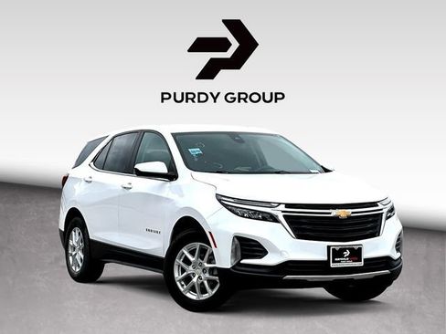 Used 2022 Chevrolet Equinox LT FWD image 1