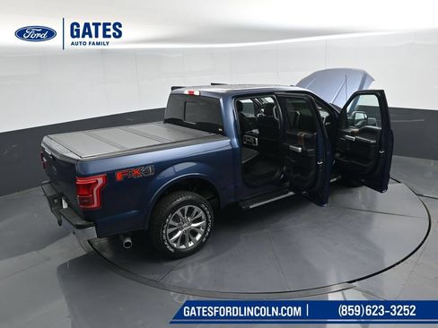 Used 2017 Ford F150 Lariat AWD/4WD image 51