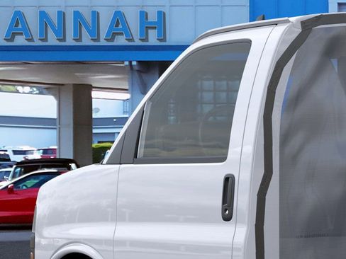 New 2025 Chevrolet Express 3500 w/ Power Convenience Package RWD image 32