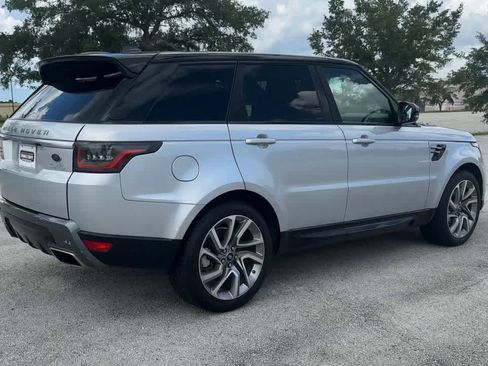 Used 2019 Land Rover Range Rover Sport HSE AWD/4WD image 8