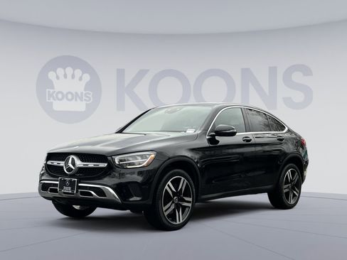 Used 2021 Mercedes-Benz GLC 300 4MATIC Coupe image 1