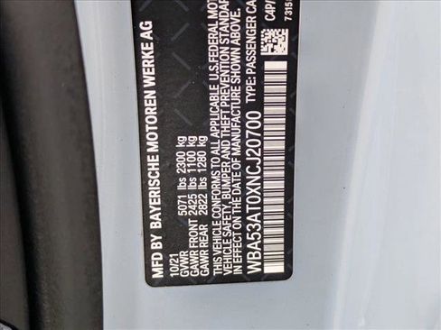 Used 2022 BMW M440i Convertible image 22