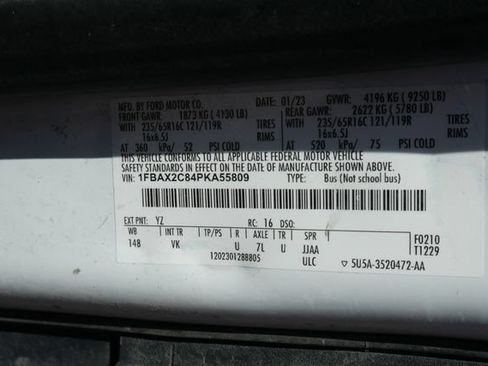 Used 2023 Ford Transit 350 XL RWD image 25