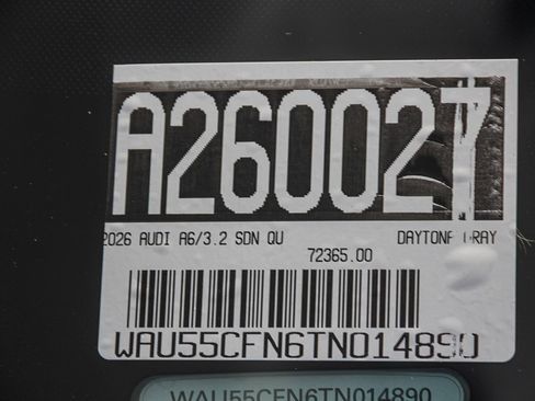 New 2026 Audi A6 Premium Plus image 28