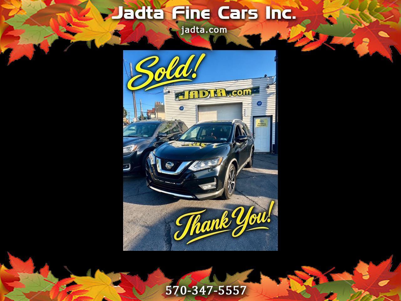Used 2018 Nissan Rogue SL w/ Premium Package AWD/4WD image 1