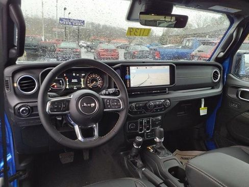 New 2025 Jeep Wrangler Sahara w/ Safety Group image 12