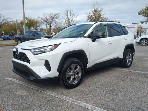 Certified 2021 Toyota RAV4 LE image 2