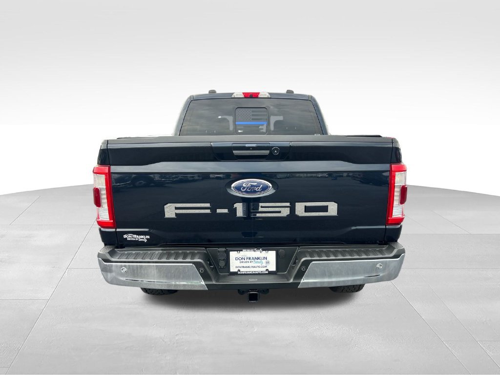 Used 2021 Ford F150 Lariat w/ Equipment Group 502A High AWD/4WD image 4