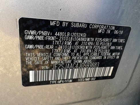 Used 2018 Subaru Forester 2.5i image 28