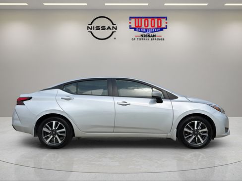 Certified 2025 Nissan Versa SV w/ Trunk Package FWD image 2