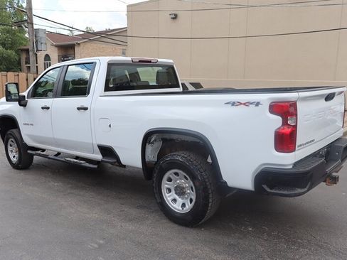 Used 2021 Chevrolet Silverado 3500 W/T w/ WT Fleet Convenience Package AWD/4WD image 4