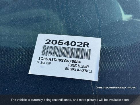 Used 2025 RAM 2500 Big Horn AWD/4WD image 19