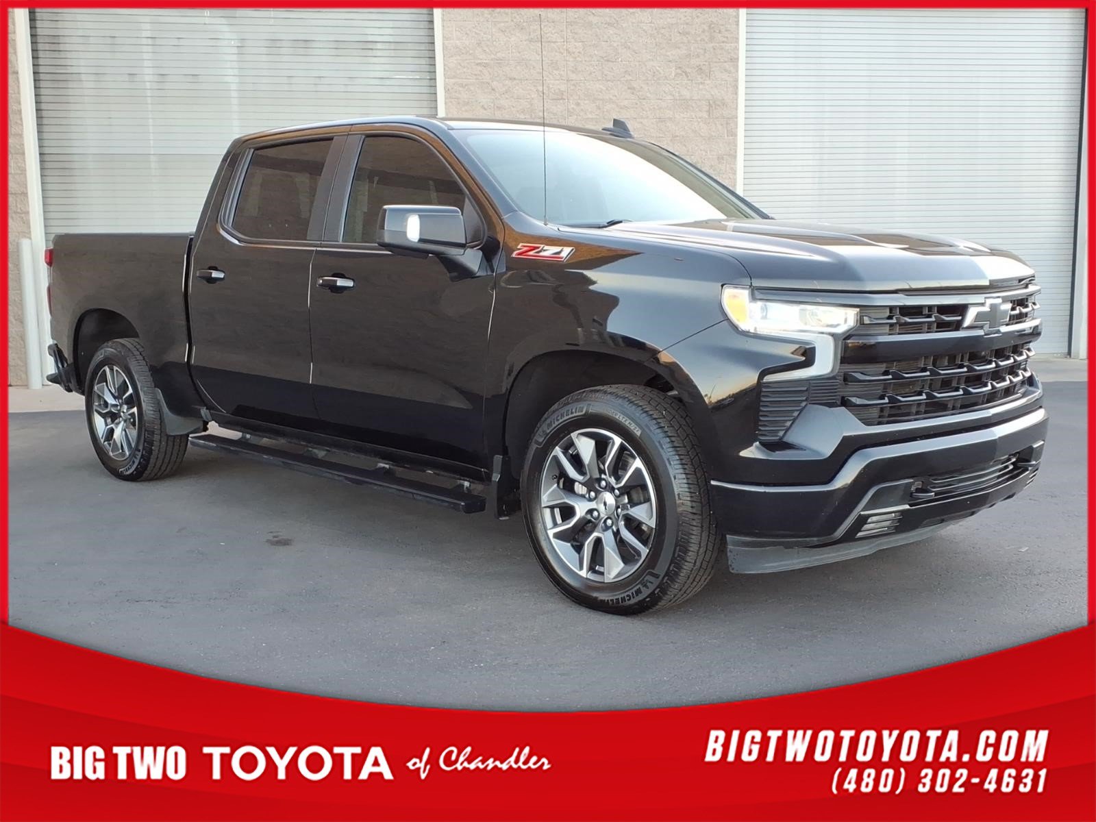 Used 2022 Chevrolet Silverado 1500 RST w/ RST All Star Premium Package AWD/4WD image 1