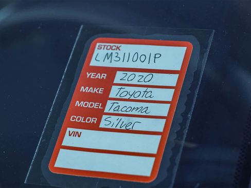 Used 2020 Toyota Tacoma SR5 image 26