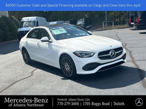 New 2026 Mercedes-Benz C 300 Sedan image 2