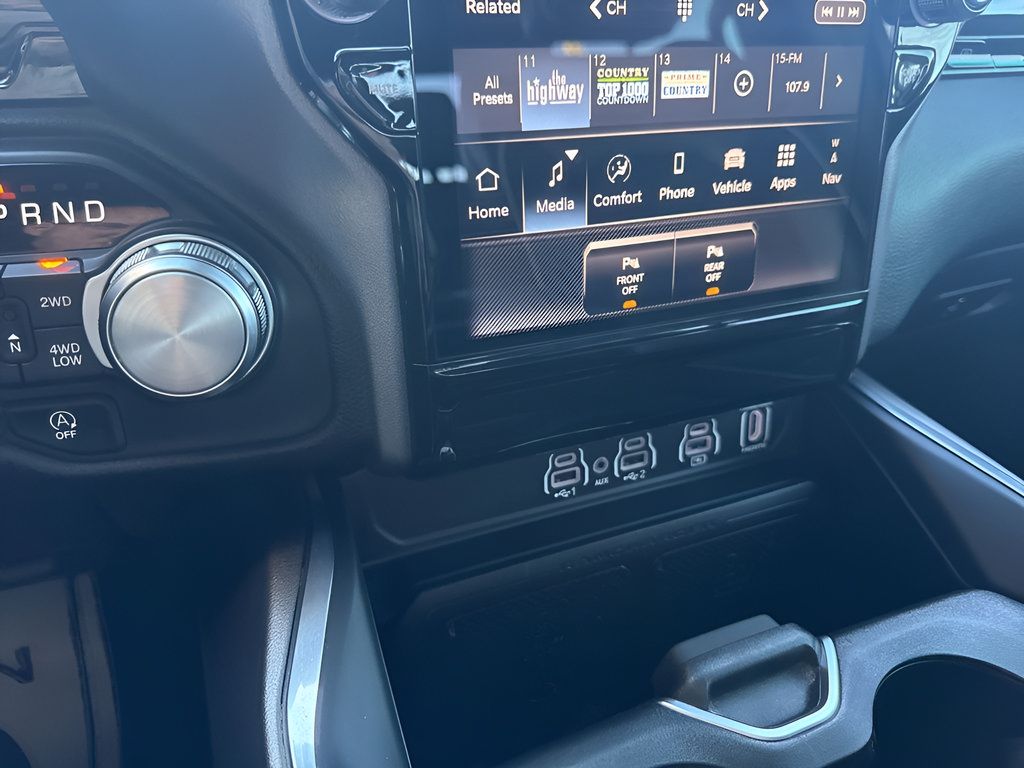 Used 2025 RAM 1500 Laramie w/ Night Edition AWD/4WD image 19