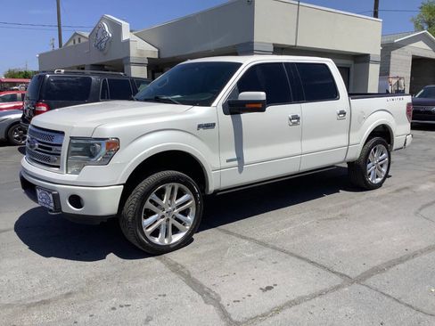 Used 2013 Ford F150 Limited AWD/4WD image 2