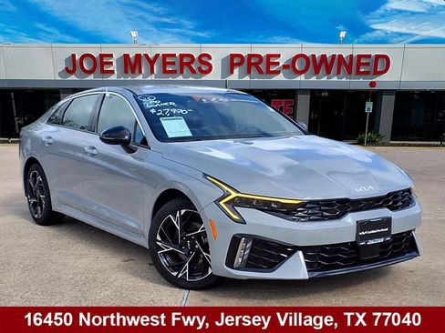 Certified 2025 Kia K5 GT-Line image 1