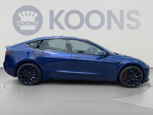 Used 2023 Tesla Model 3 Performance AWD/4WD image 7