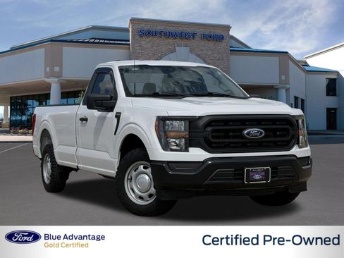 Certified 2023 Ford F150 XL RWD image 1