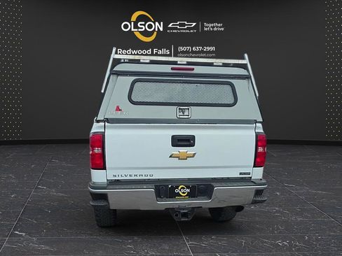 Used 2019 Chevrolet Silverado 3500 W/T w/ WT Convenience Package AWD/4WD image 4