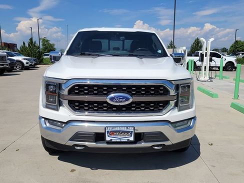 Used 2021 Ford F150 King Ranch w/ Equipment Group 601A High AWD/4WD image 5