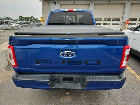 Used 2022 Ford F150 Lariat AWD/4WD image 4