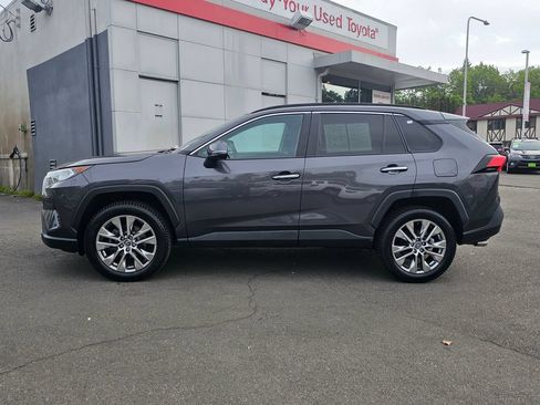 Used 2020 Toyota RAV4 Limited w/ Limited Grade Weather Package AWD/4WD image 4