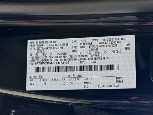 New 2026 Ford F250 Platinum image 39