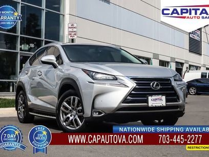 Used 2016 Lexus NX 200t AWD w/ Premium Package
