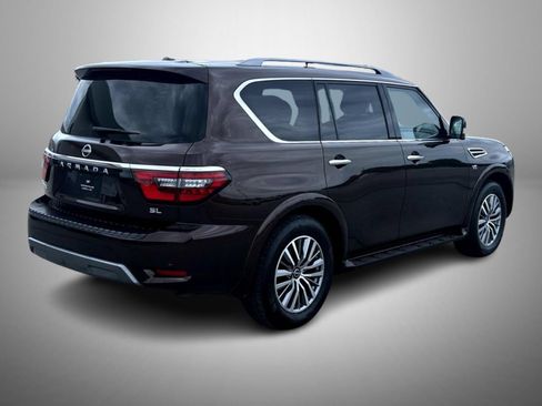 Used 2021 Nissan Armada SL w/ Captain's Chairs Package AWD/4WD image 5