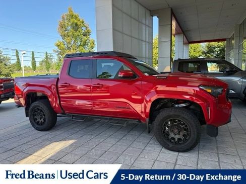 Used 2026 Toyota Tacoma TRD Sport w/ TRD Sport Premium Package AWD/4WD image 2