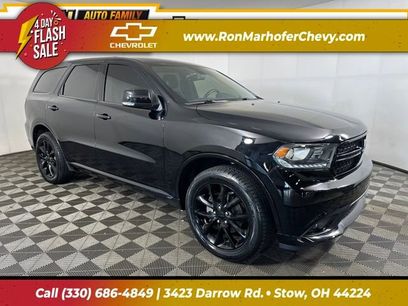 Used 2018 Dodge Durango GT w/ Blacktop Package