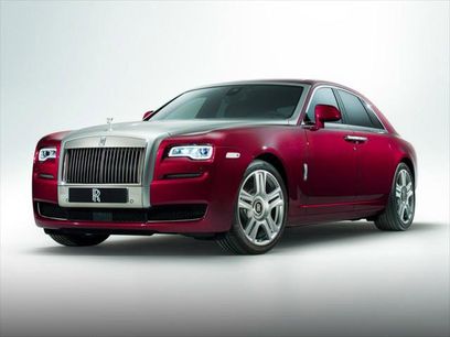 Certified 2018 Rolls-Royce Ghost Extended Wheelbase
