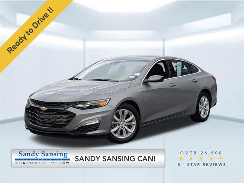 Used 2025 Chevrolet Malibu LT FWD image 1