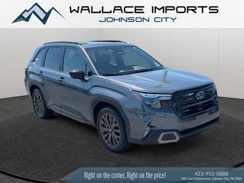 Certified 2025 Subaru Forester Sport w/ Popular Package #1 AWD/4WD image 7