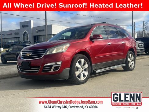 Used 2014 Chevrolet Traverse LTZ w/ LPO, 'HIT The Road' Package image 1