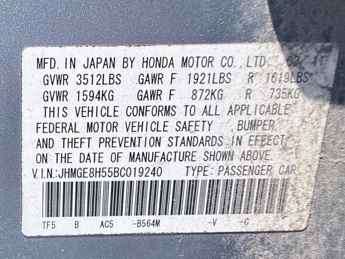Used 2011 Honda Fit Sport image 17