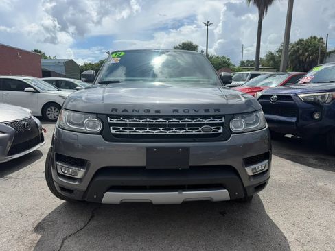 Used 2015 Land Rover Range Rover Sport HSE AWD/4WD image 2