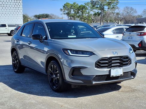 Certified 2024 Honda HR-V Sport image 2