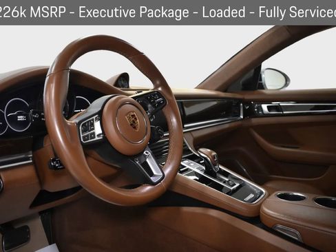 Used 2020 Porsche Panamera Turbo S Executive image 37