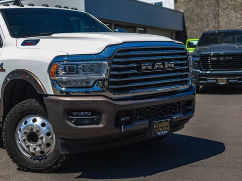 Used 2020 RAM 3500 Limited AWD/4WD image 3
