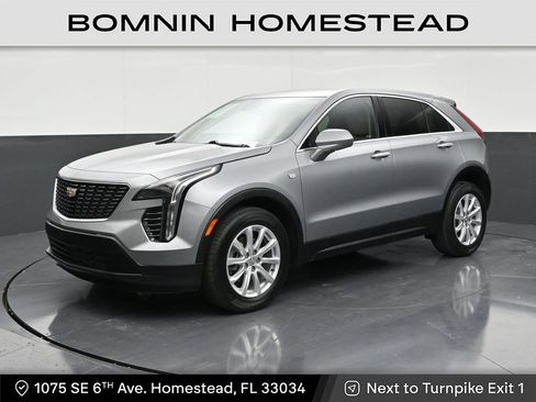 Certified 2023 Cadillac XT4 Luxury FWD image 1