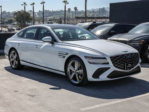 New 2026 Genesis G80 2.5T Sport Prestige AWD/4WD image 3
