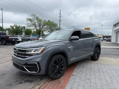 Used 2023 Volkswagen Atlas Cross Sport SEL Premium R-Line AWD/4WD image 3