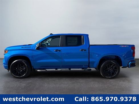 New 2026 Chevrolet Silverado 1500 Custom w/ LPO, Dark Essentials Package image 6