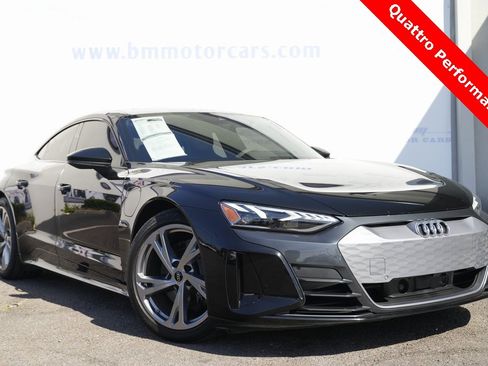 Used 2022 Audi e-tron GT Premium Plus image 1